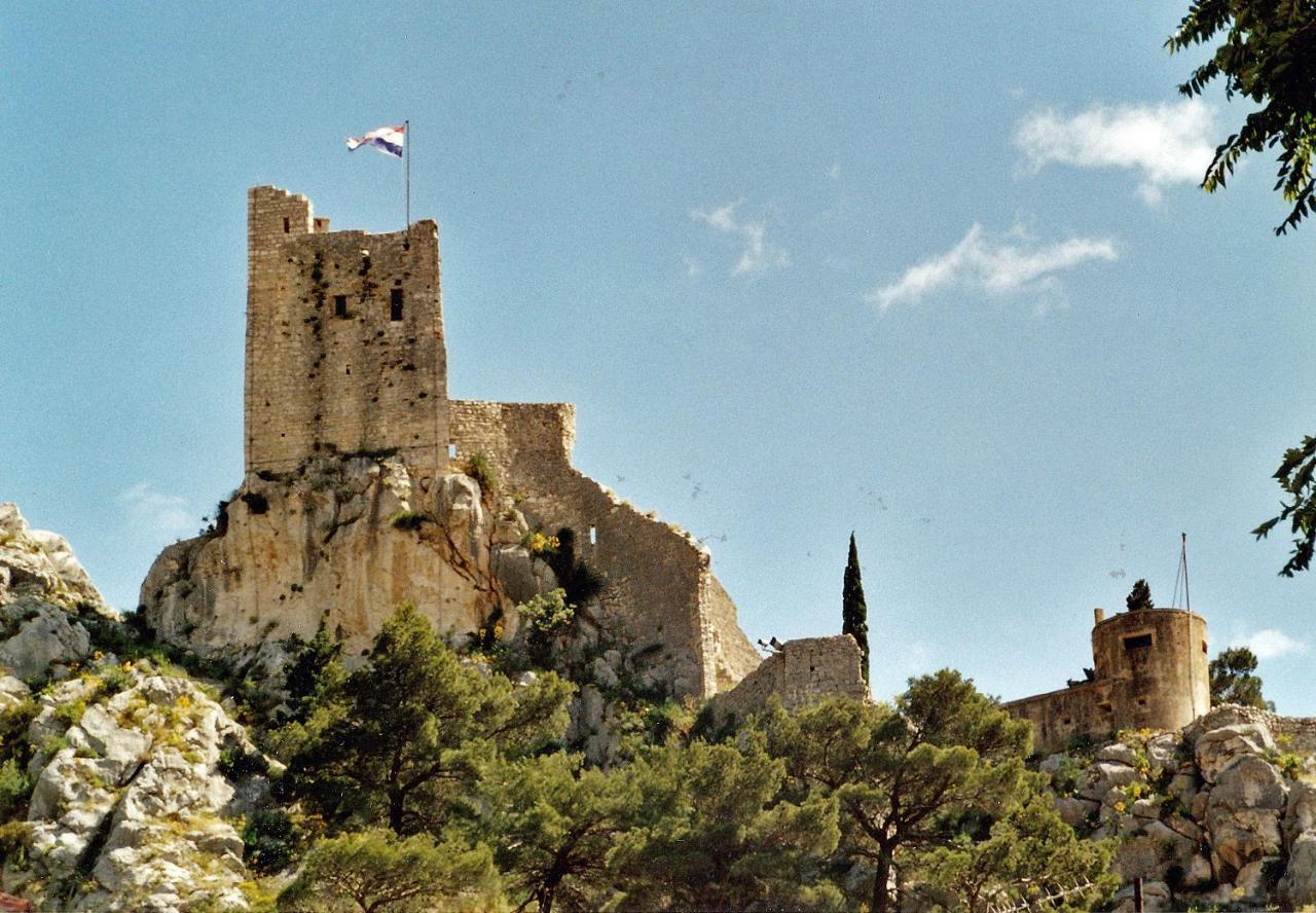 Pirates' Bay Apartment - Omiš Exterior foto